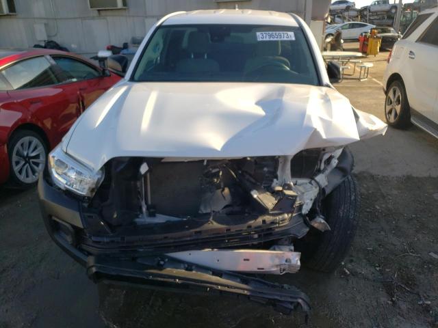 3TYRX5GN9LT005365 - 2020 TOYOTA TACOMA ACC თეთრი ფოტო 5