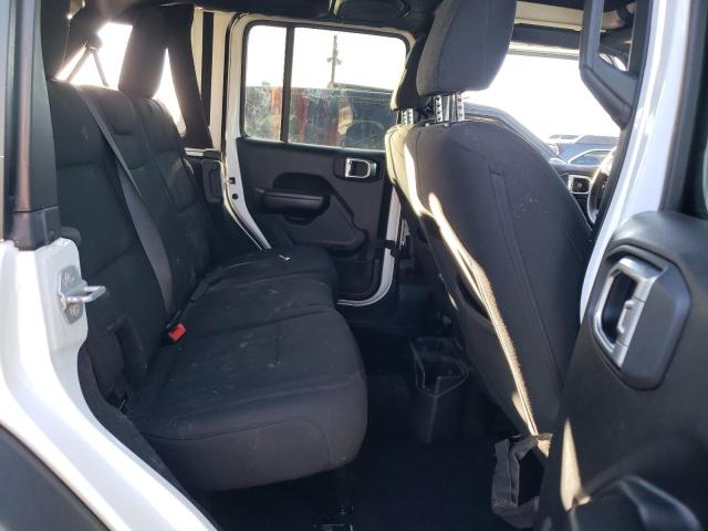 1C4HJXDG2KW632868 - 2019 JEEP WRANGLER U თეთრი ფოტო 10