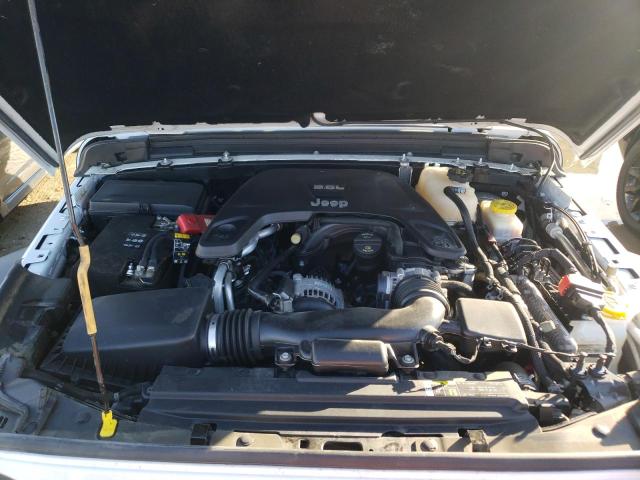 1C4HJXDG2KW632868 - 2019 JEEP WRANGLER U თეთრი ფოტო 11