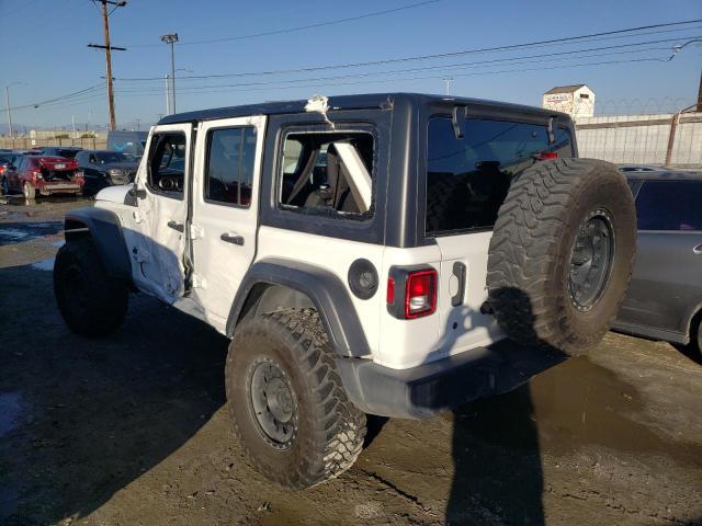1C4HJXDG2KW632868 - 2019 JEEP WRANGLER U თეთრი ფოტო 2