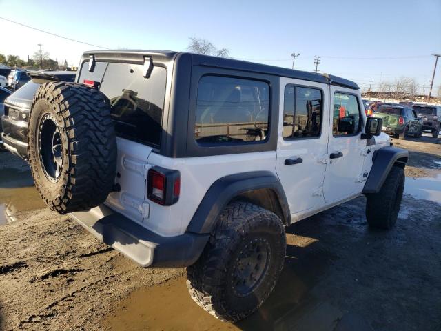 1C4HJXDG2KW632868 - 2019 JEEP WRANGLER U თეთრი ფოტო 3