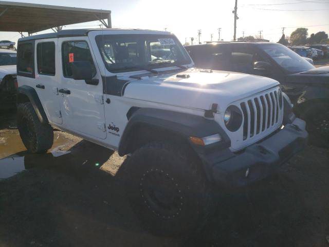 1C4HJXDG2KW632868 - 2019 JEEP WRANGLER U თეთრი ფოტო 4