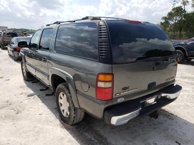 3GNEC16T3YG210370 - 2000 CHEVROLET SUBURBAN C GRAY photo 3