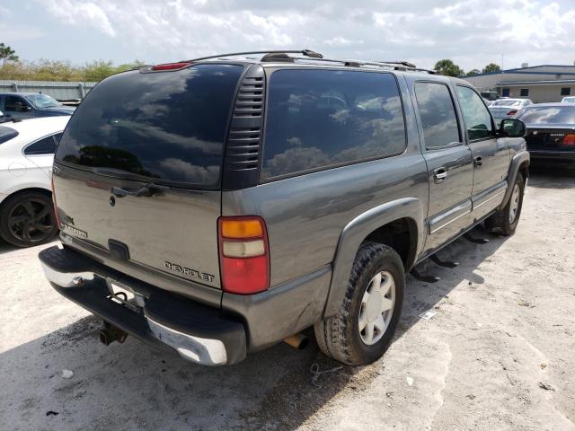 3GNEC16T3YG210370 - 2000 CHEVROLET SUBURBAN C GRAY photo 4