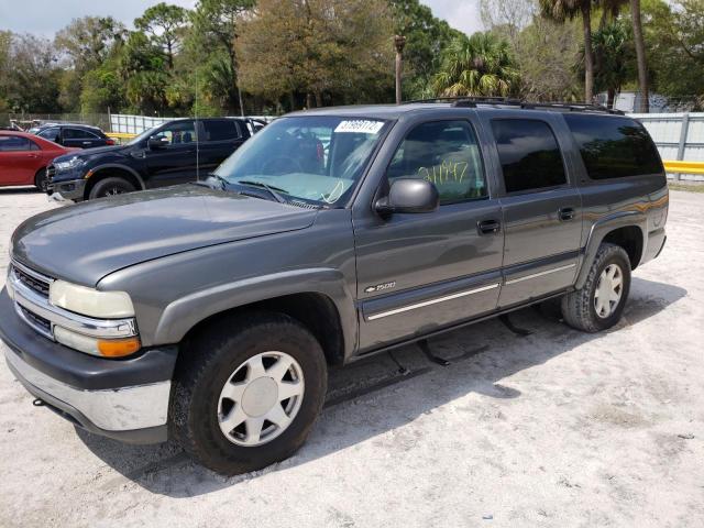 3GNEC16T3YG210370 - 2000 CHEVROLET SUBURBAN C GRAY photo 9