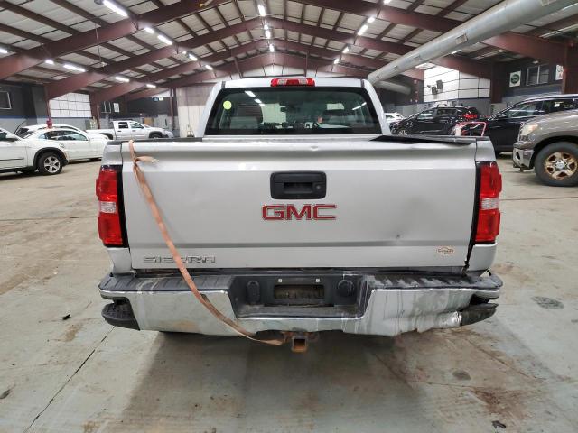 1GTV2LEH2JZ173919 - 2018 GMC SIERRA K15 SILVER photo 6