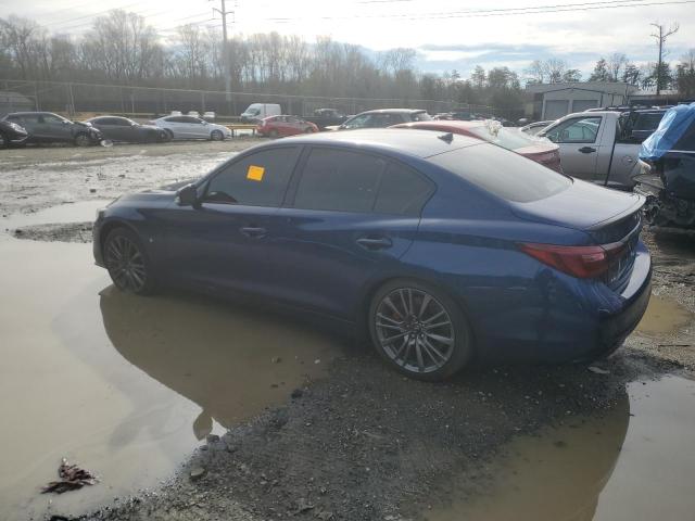 JN1FV7AR0LM660816 - 2020 INFINITI Q50 RED SP BLUE photo 2