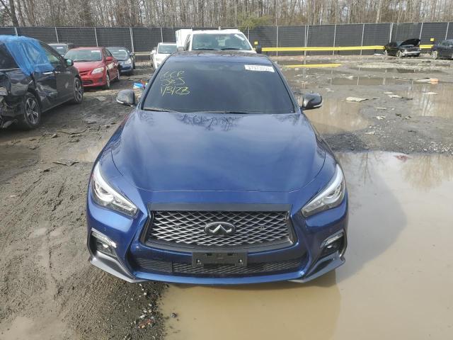 JN1FV7AR0LM660816 - 2020 INFINITI Q50 RED SP BLUE photo 5