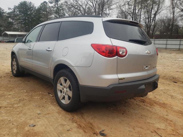 1GNKRGEDXBJ167411 - 2011 CHEVROLET TRAVERSE SILVER photo 3