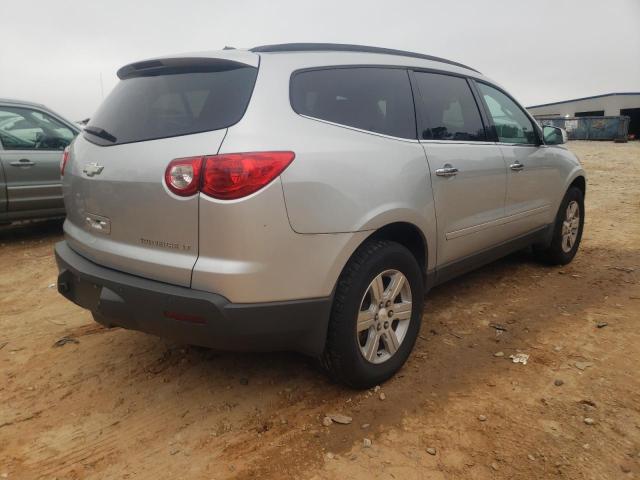 1GNKRGEDXBJ167411 - 2011 CHEVROLET TRAVERSE SILVER photo 4