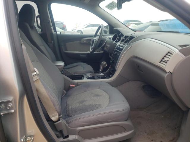 1GNKRGEDXBJ167411 - 2011 CHEVROLET TRAVERSE SILVER photo 5