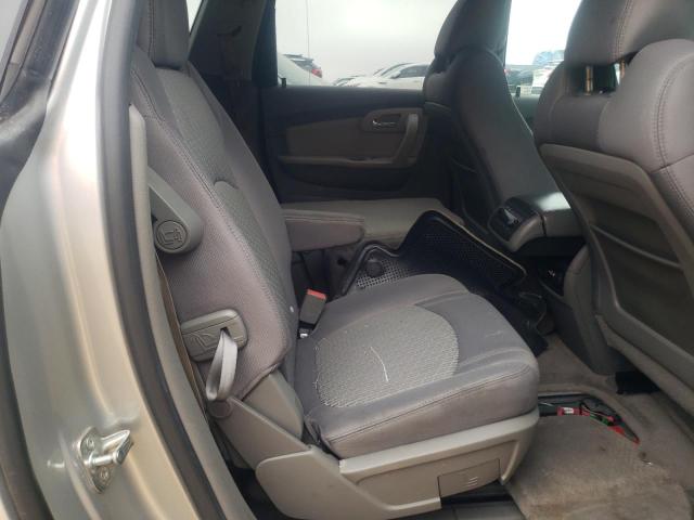 1GNKRGEDXBJ167411 - 2011 CHEVROLET TRAVERSE SILVER photo 6