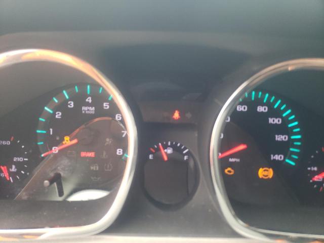 1GNKRGEDXBJ167411 - 2011 CHEVROLET TRAVERSE SILVER photo 8