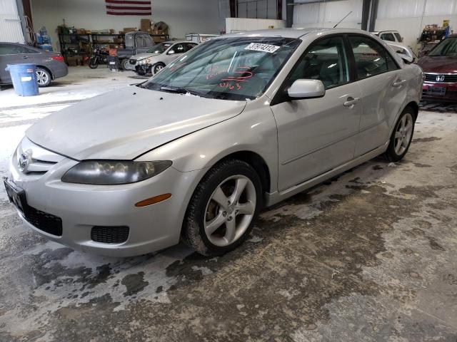 1YVHP80C585M10163 - 2008 MAZDA 6 I SILVER photo 2