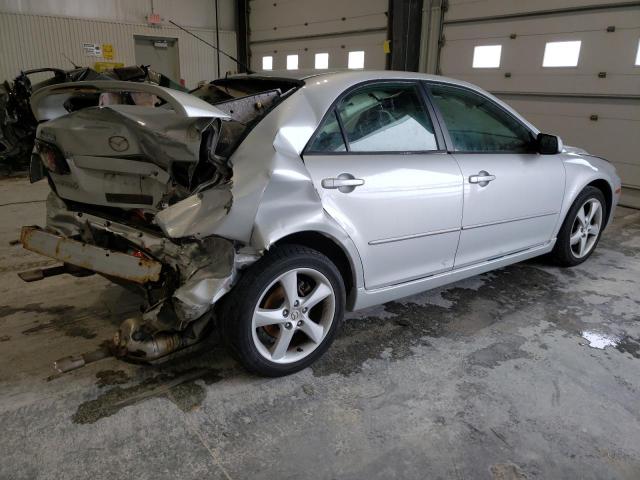 1YVHP80C585M10163 - 2008 MAZDA 6 I SILVER photo 4