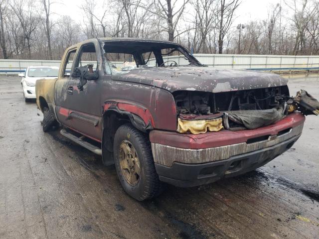 1GCEK19Z47Z196036 - 2007 CHEVROLET SILVERADO BURN photo 1