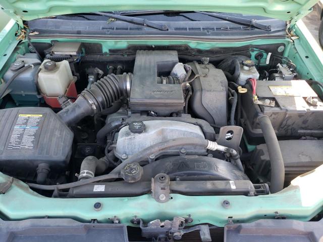 1GCCS14E088215362 - 2008 CHEVROLET COLORADO GREEN photo 7