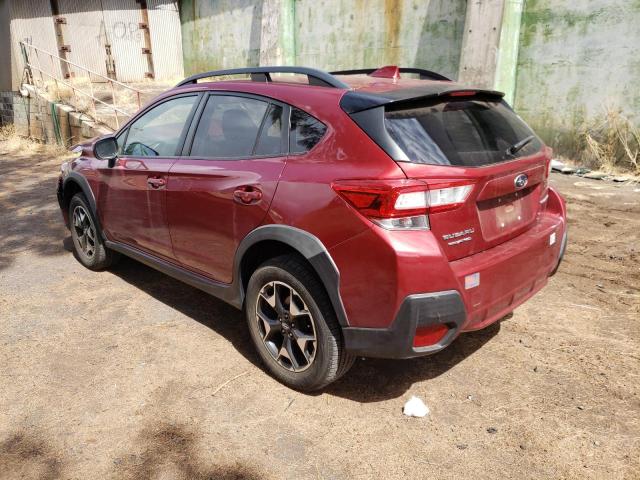 JF2GTACC3K8214911 - 2019 SUBARU CROSSTREK BURGUNDY photo 3