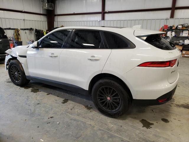 SADCS2FX6JA280207 - 2018 JAGUAR F-PACE WHITE photo 2