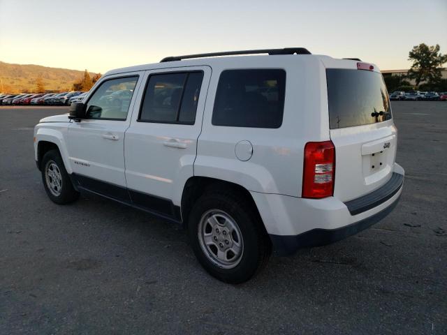 1C4NJPBB7ED722172 - 2014 JEEP PATRIOT SP WHITE photo 2