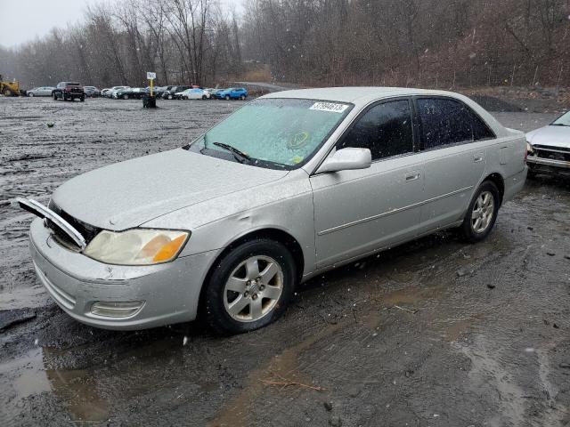 4T1BF28B82U266141 - 2002 TOYOTA AVALON GRAY photo 1