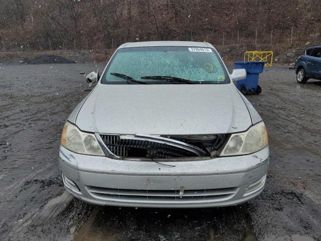 4T1BF28B82U266141 - 2002 TOYOTA AVALON GRAY photo 5