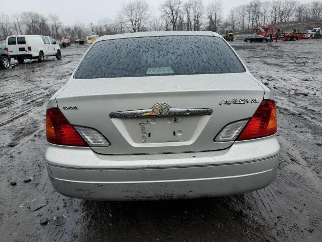 4T1BF28B82U266141 - 2002 TOYOTA AVALON GRAY photo 6