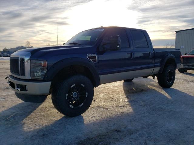 1FTWW31R99EA02806 - 2009 FORD F350 SUPER BLUE photo 1