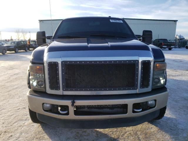 1FTWW31R99EA02806 - 2009 FORD F350 SUPER BLUE photo 5