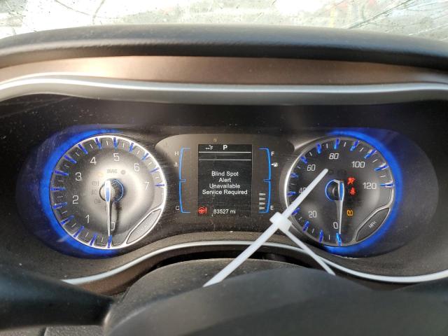 2C4RC1BG5HR670532 - 2017 CHRYSLER PACIFICA T Սպիտակ լուսանկար 9