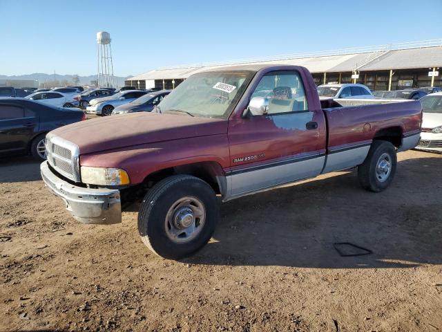 1B7KC26W5TJ133410 - 1996 DODGE RAM 2500 BURGUNDY photo 1