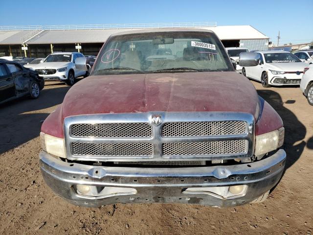 1B7KC26W5TJ133410 - 1996 DODGE RAM 2500 BURGUNDY photo 5