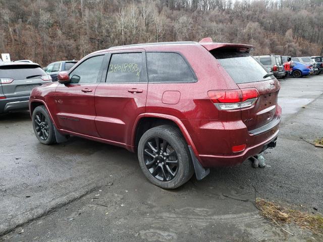 1C4RJFAG4KC628437 - 2019 JEEP GRAND CHER Kırmızı fotoğraf 2