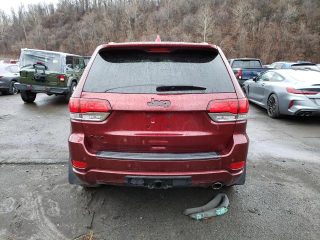 1C4RJFAG4KC628437 - 2019 JEEP GRAND CHER Kırmızı fotoğraf 6