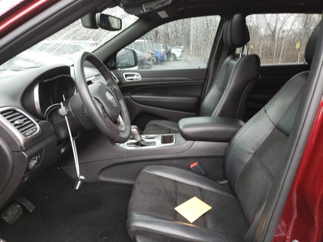 1C4RJFAG4KC628437 - 2019 JEEP GRAND CHER Kırmızı fotoğraf 7