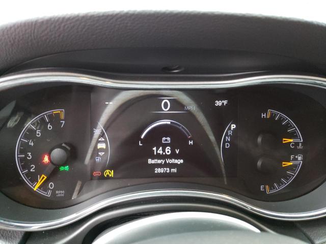 1C4RJFAG4KC628437 - 2019 JEEP GRAND CHER Kırmızı fotoğraf 9