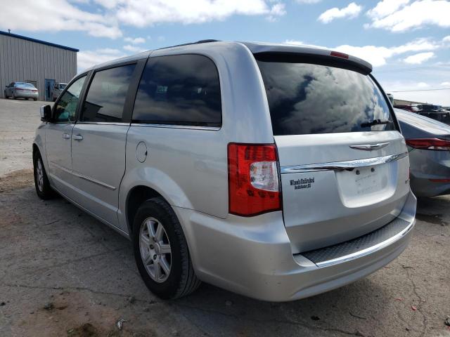 2C4RC1BG1CR351170 - 2012 CHRYSLER TOWN AND C SILVER photo 3