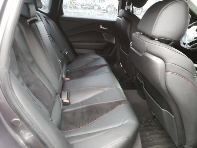 19UUB6F50MA007002 - 2021 ACURA TLX TECH A GRAY photo 10