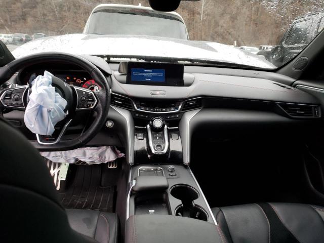 19UUB6F50MA007002 - 2021 ACURA TLX TECH A GRAY photo 8