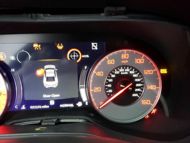 19UUB6F50MA007002 - 2021 ACURA TLX TECH A GRAY photo 9