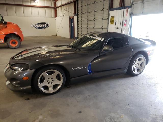 1B3ER69E22V101089 - 2002 DODGE VIPER GTS BLUE photo 1