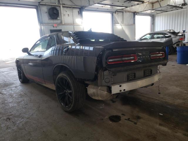 2C3CDZAG6JH161892 - 2018 DODGE CHALLENGER BLACK photo 3