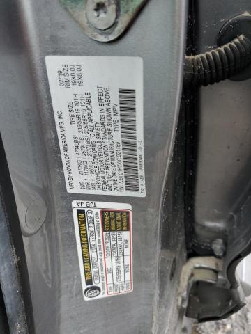 5J8TC1H7XKL021789 - 2019 ACURA RDX ADVANC SILVER photo 13