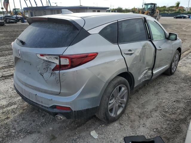 5J8TC1H7XKL021789 - 2019 ACURA RDX ADVANC SILVER photo 3
