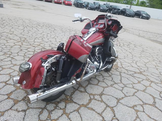 1HD1TAN1XGB956652 - 2016 HARLEY-DAVIDSON FLTRUSE CV RED photo 4