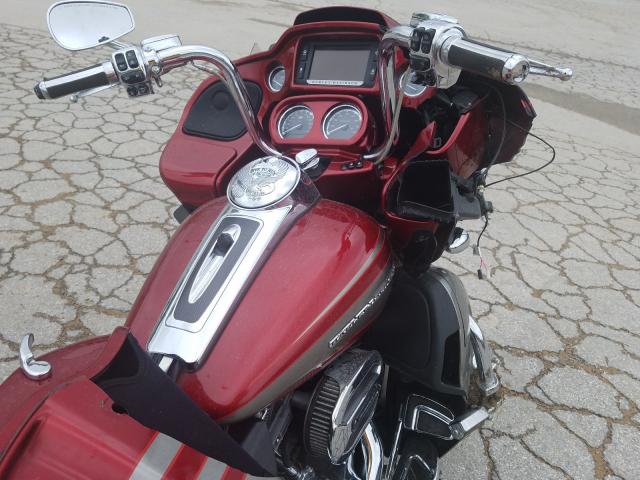 1HD1TAN1XGB956652 - 2016 HARLEY-DAVIDSON FLTRUSE CV RED photo 5