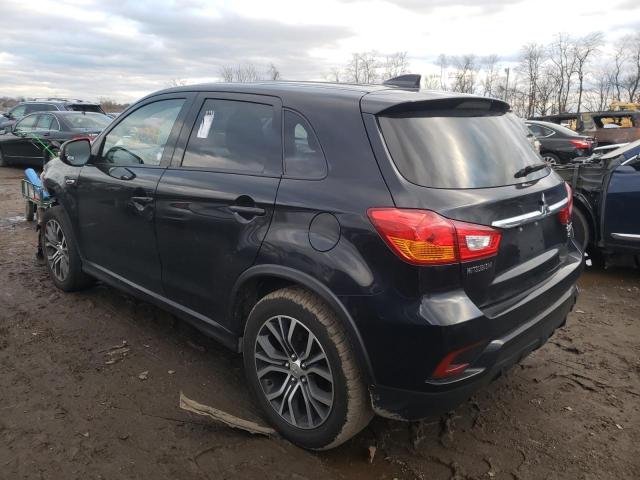 JA4AP4AU3KU016868 - 2019 MITSUBISHI OUTLANDER BLACK photo 2