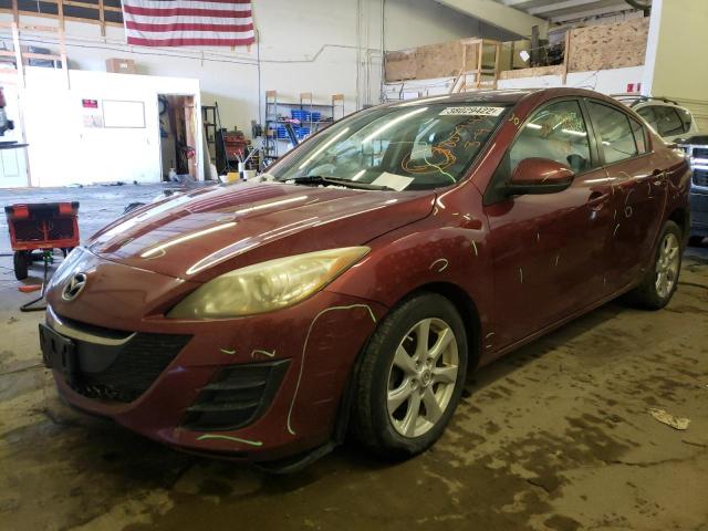 JM1BL1SF3A1142684 - 2010 MAZDA 3 I RED photo 2