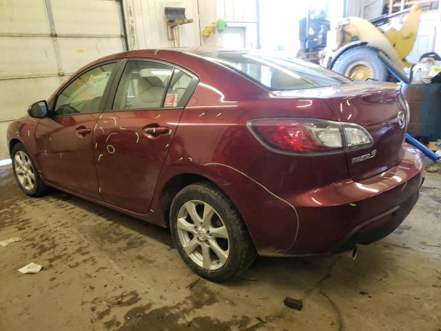 JM1BL1SF3A1142684 - 2010 MAZDA 3 I RED photo 3