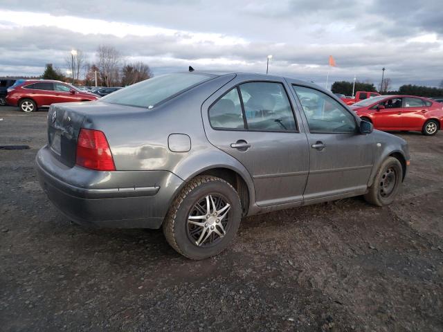 3VWRK69M13M029340 - 2003 VOLKSWAGEN JETTA GL GRAY photo 3